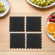thumbnail image 1 of unbranded 100Ud Servilletas Decorativas Negras Con Forma De Para Mesas De Cena Y Celebraciones, 1 of 8