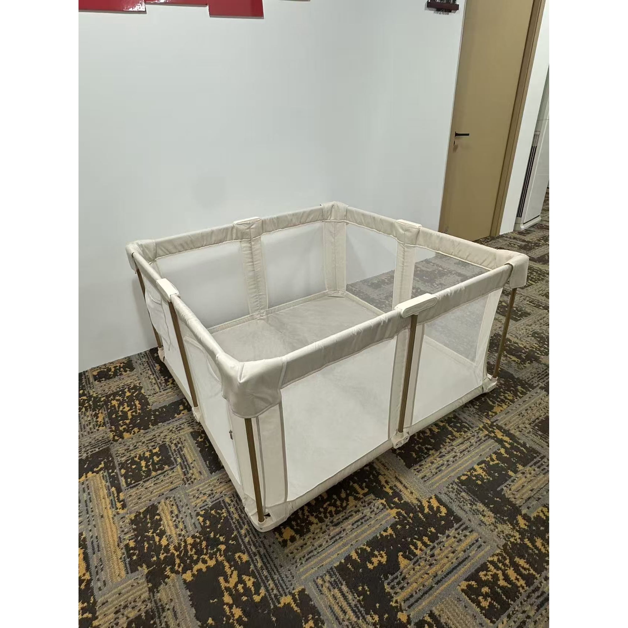 Baby Playpen Foldable Activity Center with Mat for sitting and Playing