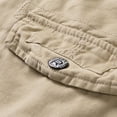 thumbnail image 5 of cllios Cargo Shorts for Men Summer Comfortable Work Shorts Lightweight Athletic Shorts with Multi Pockets Fathers Day Gift Ideas Khaki,34, 5 of 8