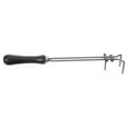 thumbnail image 1 of OULII Black Carbon Steel Crucible Tongs for Jewelry Making Metal Casting Tool Optimal Control 12.5 Inches, 1 of 7