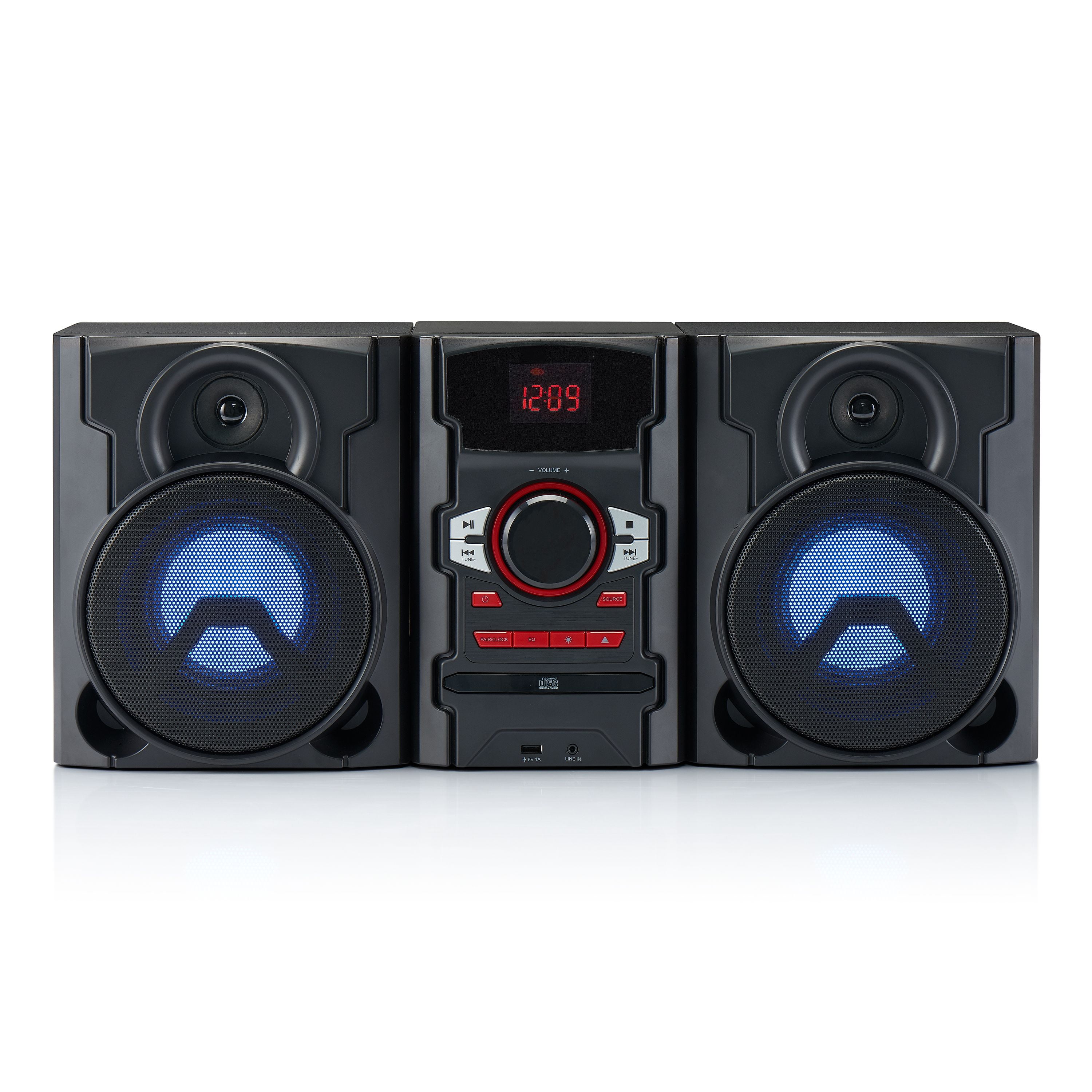 blackweb home stereo system