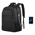 thumbnail image 2 of ochila Para Laptop De 15.6 Pulgadas, Mochila De Viaje Para Laptop, Con Puerto Carga Usb Xtellar negro, 2 of 3