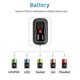 thumbnail image 2 of 10A 12V Lithium Battery LCD Digital MPPT Solar Charge Panel Controller Regulator Home Improvement Solar Replacement Part, 2 of 5
