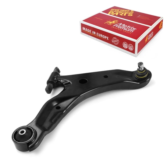 Metrix Premium Chassis Parts -Front Right Lower Control Arm Fits 01-06 Hyundai Santa Fe,Replacement RK80348