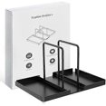 thumbnail image 5 of Metal Napkin Holder with Salt & Pepper Shakers Storage Caddy, Standing Paper Napkin Holder for Kitchen & Dining Table Decor, 5 of 5