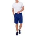 thumbnail image 5 of Athletic Works Men's and Big Men's 8" Active Rice Hole Mesh Shorts, up to 5XL, 5 of 5