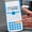 Light Blue, variant on 2-Line Display Scientific Calculator, 10-Digit Calculator with Math Functions, Portable Handheld for College Math, Algebra, Trigonometry, Statistics, Office Home Use