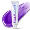 thumbnail image 1 of Pasta dental Beamach VIELLA POP Purple 120 g sin flúor, 1 of 9