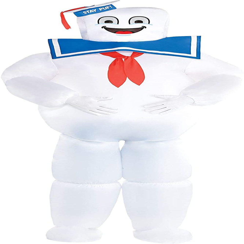Inflatable Stay Puft Adult Costume Ghostbusters