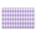 thumbnail image 1 of Luxurious Checkered Bath Mat | Ultra Absorbent & Non-Slip | Ideal for Shower, Sink, Tub | Machine Washable | Convenient Size 20x32 inches, 1 of 5