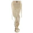 thumbnail image 3 of SAYFUT 18" 22" Straight/Curly Binding Tie up Ponytail Wrap Around Synthetic Hair Extensions Hairpiece One Piece, 3 of 5