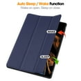 thumbnail image 2 of ELEHOLD Tri-Fold Folio Case for Samsung Galaxy Tab S9 Ultra 14.6-Inch 2023 (SM-X910/X916/X918),with Auto Wake/Sleep Kickstand Function Pen Holder Shockproof Protective Leather Cover,Darkblue, 2 of 9