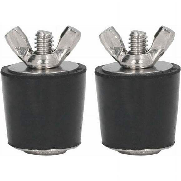 Rubber Plugs for 2pcs Winter Pool Rubber Plugs Conical Plug Pool Accessories 25mm