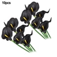 thumbnail image 1 of Bgsha Simulated Calla Lily Wedding Arrangement Home Decoration Fake Flowers, 1 of 8