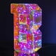 thumbnail image 1 of Xihbxyly Luces Led para San Valentín, Decoración Alfanumérica Colorida, 100 Cuentas, Letras para Exhibir, Decoración Festiva para Bodas, Funciona con Pilas Usb, 25 X 17 X 6 Cm, 1 of 3