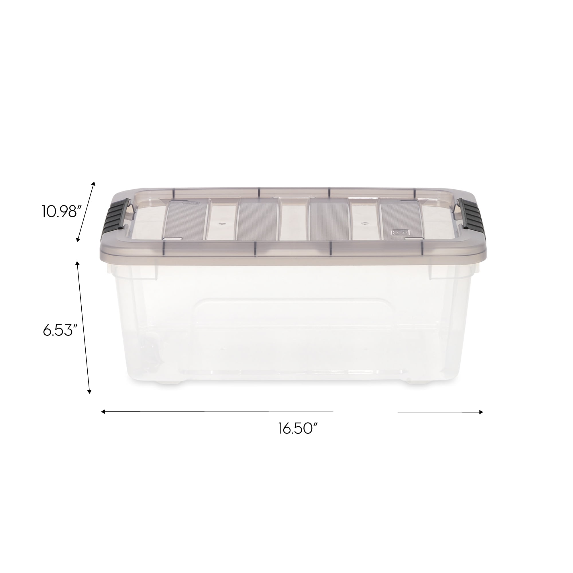 Products – tagged extra large plastic storage containers with lids – Home  Basics