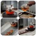 thumbnail image 3 of Phenofice 1pc Glass Kettle for Making Coffee Transparent Material Household Item, 3 of 8
