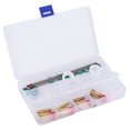 thumbnail image 2 of 30 unids/set Kit de vaso de vidrio para soldadura TIG resistente al calor 4# 5# 6# 7# 8# 10# accesorio para la serie WP?171826, 2 of 8