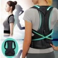 thumbnail image 2 of Adjustable Back Posture Corrector With Breathable Shoulder And Waist Support Straps For Boys And Girls To Relieve Back Pain, Shoulder and Neck, 2 of 6