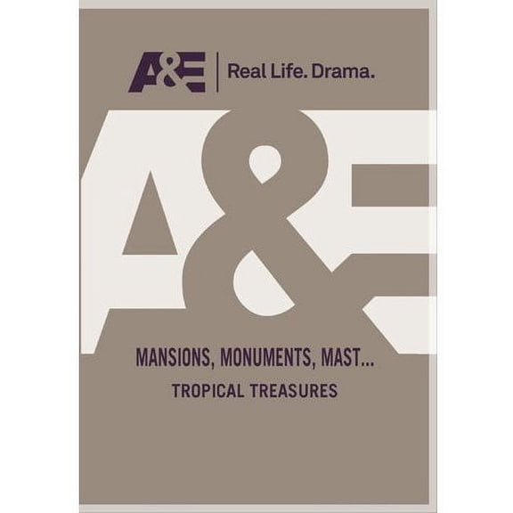 Tropical Treasures (DVD), A&E, Documentary
