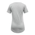 thumbnail image 7 of SXCXLSA Women's Loose Fit V Neck TShirt, Short Sleeve Summer Top, 7 of 7