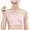 Pink, variant on Tshirt Bra for Girls School Dailywear Solid Color Breathable Comfort Training Bras for 8-12 Years