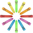 thumbnail image 2 of 24 Pack Multicolor Ballpoint Pen Mini Shuttle Pens mini pens, Retractable Ballpoint Pens Multicolor Pens kids pens Office School Supplies for Students Children, 2 of 5