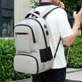 thumbnail image 3 of Mochila Térmica Minnieouse para Picnics con Cable de Datos y Auriculares Bolsa Impermeable Negro, 3 of 6