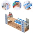 thumbnail image 4 of 1 juego de vías de tren de madera, 4 of 7