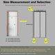 thumbnail image 4 of Magnetic Mosquito Net For Doors, 70 X 200cm, Powerful Magnets, Automatic Closing, Door Curtain Corridors Patio Without Drilling, Black Strip, 4 of 4