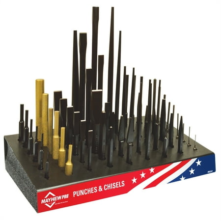 

57 Piece Punch and Chisel Display