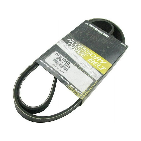 Accessory Drive Belt - Compatible with 2000 - 2004 Toyota Avalon 3.0L V6 2001 2002 2003