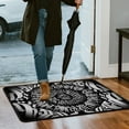 thumbnail image 4 of TIELUTT Large Entrance Carpet Floor Mat with Visual Deception Effect Suitable for High Traffic Flannel Blanket Throw under Bed Carpet Area Rug for Bedroom Knit Throw Blankets for Couch Blanket for Cou, 4 of 4