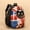 Union jack, variant on Cat Bag Going Out Portable Double Shoulder To Go Bag Pet Cat Backpack,Galactic black