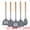 Gray-B, variant on Unique Bargains Kitchen Utensil Heat-Resistant Spatula for Flipping Light Gray 14x3.1 in