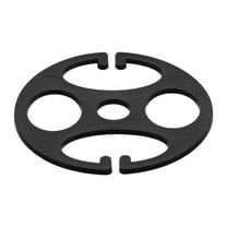 UPOUART Car Hanging Accessories Car Seat Clamp Plastic Black 1 Set