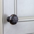 thumbnail image 3 of GlideRite 1-1/8 in. Round Snowflake Cabinet Knob, Oil Rubbed Bronze, Pack of 5, 3 of 4