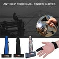 thumbnail image 2 of One Size Fishing Gloves Outdoor Lure Flying Gloves O6U7, 2 of 8