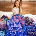 thumbnail image 3 of 18th Birthday Gifts for Girls Blanket 50"x60" - Gifts for 18 Year Old Girls - 18 Year Old Girl Birthday Gifts Ideas - 18th Birthday Decorations for Girls Throw Blankets, 3 of 5