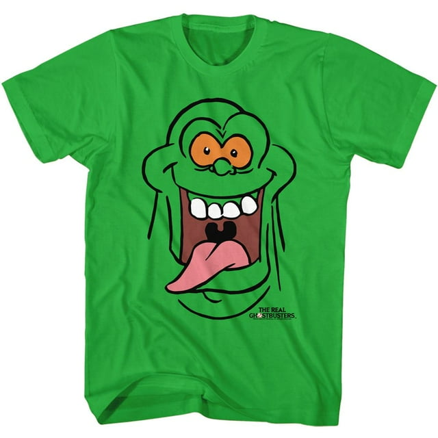 Le Vrai T-Shirt Ghostbusters Slimer Visage Kelly