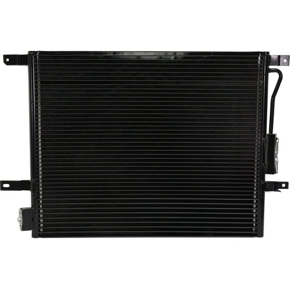 Kool Vue Air Conditioner Condenser Compatible with 2002 - 2006 Nissan Sentra Aluminum Core