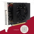 thumbnail image 5 of PCIEX16 NVME M2 MKEY SSD Array Expansion Adapter Card Motherboard PCIE Split Card, 5 of 5