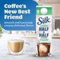 Silk Half and Half Alternative, Dairy Free, Gluten Free, 32 FL OZ