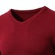 thumbnail image 4 of pstuiky camisas de manga larga para hombre, Camiseta informal de cuello de punto para hombre, camiseta deportiva informal falsa, camiseta de cuello de manga larga camisetas de hombre xxl, 4 of 4