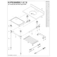 thumbnail image 3 of Kingston Brass KVPB36MBB0 Templeton 36" Rectangular Brass, Marble Console Bathroom Sink -, 3 of 4