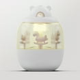 thumbnail image 1 of Clearance Under 10$!Humidifiers for Bedroom 320ML Humidifier Colorful Carousel With Music Box Small Home Bedroom, 1 of 2