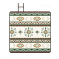 thumbnail image 4 of Couverture de Pique-Nique Imperméable 200x200CM Grande Couverture de Plage Tapis de Pique-Nique Extérieur Tapis de Plage avec Poignée de Transport pour Camping Plage, 4 of 4