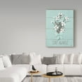 thumbnail image 3 of Trademark Fine Art 'Blessed III Mint' Canvas Art by Janelle Penner, 3 of 3