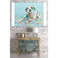 thumbnail image 3 of Dalmation Puppy Covered in Paint Photography A-90819 (36x54 Giclee Gallery Print, Wall Decor Travel Poster), 3 of 3