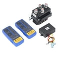 thumbnail image 2 of Kit De Control Remoto De Cabrestante Inalámbrico, Relé De Cabrestante Eléctrico De Rango De 150 Pies Luz Indicadora De Aleación De Aluminio Para Camión Jeep ATV SUV ANGGREK Otros, 2 of 8